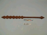 藏品(舞踊用棒)的圖片